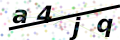 Verification code
